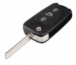 Carcasa llave 3 botones Hyundai