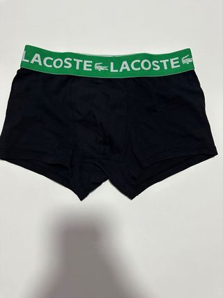 Lote Calzoncillos Lacoste Negro y Verde