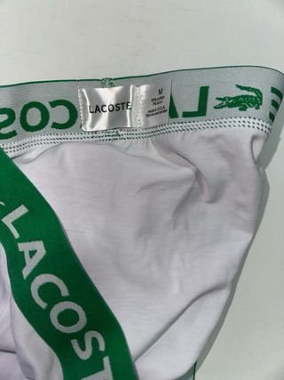 Lote Calzoncillos Lacoste Negro y Verde