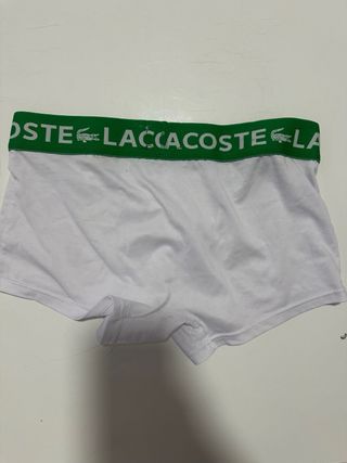 Lote Calzoncillos Lacoste Negro y Verde