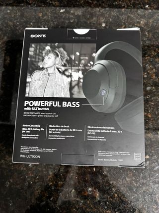 Sony ULT WEAR WH-ULT900N “SIN ABRIR” !!!NUEVOS!!!