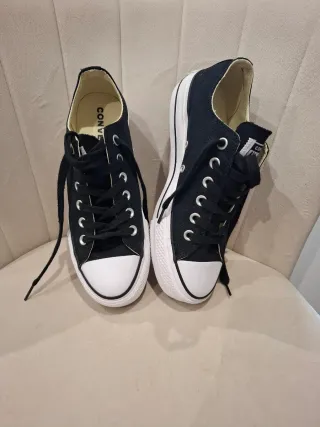 Converse negras talla 39