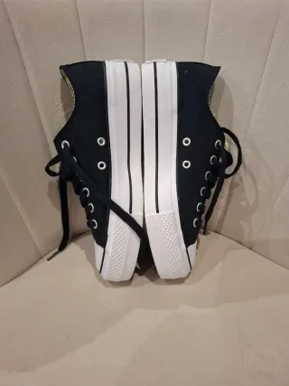 Converse negras talla 39