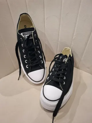 Converse negras talla 39