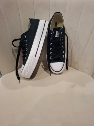Converse negras talla 39
