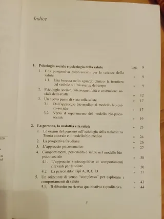 Psicologia Sociale E Promozione Della Salute