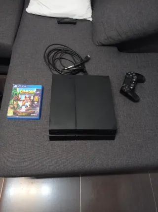 Consola PS4 (PlayStation 4) Negra