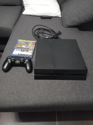 Consola PS4 (PlayStation 4) Negra