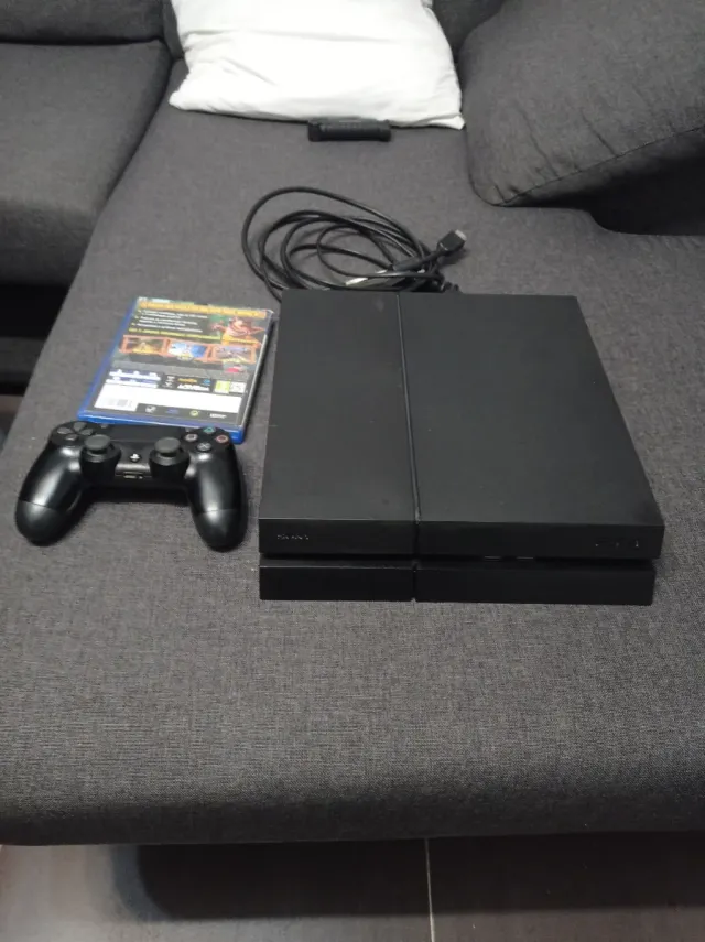 Consola PS4 (PlayStation 4) Negra