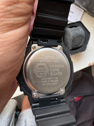 Reloj Casio G-Shock Negro