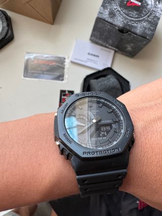 Reloj Casio G-Shock Negro