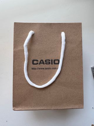 Reloj Casio G-Shock Negro