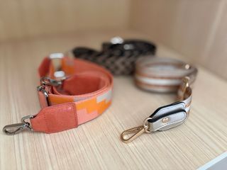 Correas para bolso multicolor .