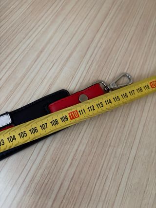 Correas para bolso multicolor .