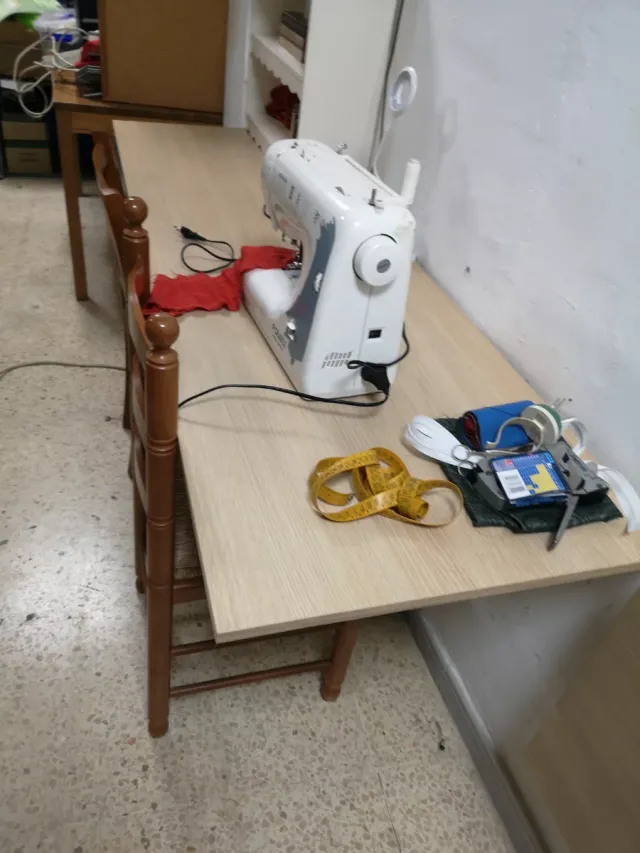 Tavolo pieghevole in legno grande