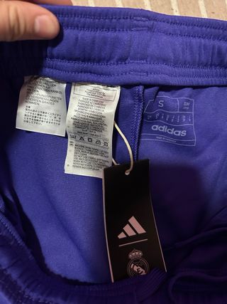 Pantalón Adidas Real Madrid  MoradoAmarillo Unisex