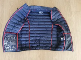 Chaleco Jott Tom Azul Marino