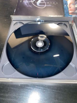 Parasite Eve PS1 Japonés RPG