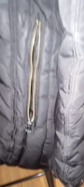 Sobretodo Zara Negro