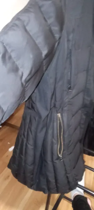 Sobretodo Zara Negro