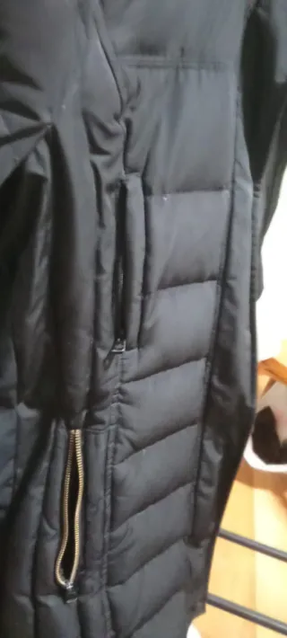 Sobretodo Zara Negro