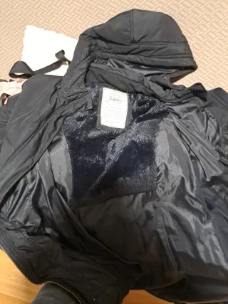 Sobretodo Zara Negro