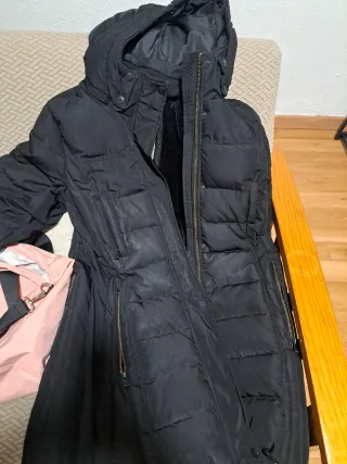 Sobretodo Zara Negro