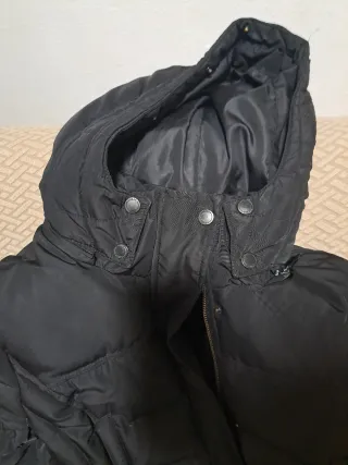 Sobretodo Zara Negro