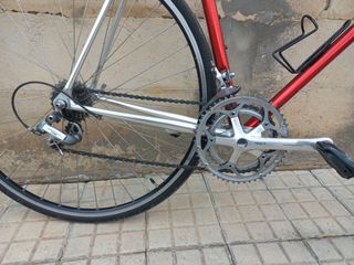 Bicicleta clásica de carretera