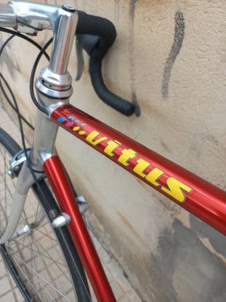 Bicicleta clásica de carretera