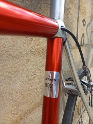 Bicicleta clásica de carretera