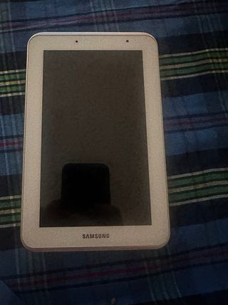 Tablet Samsung Blanca
