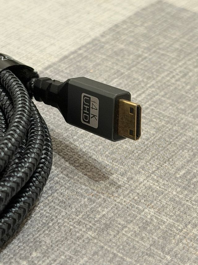 Cable Mini HDMI a HDMI 4K UHD
