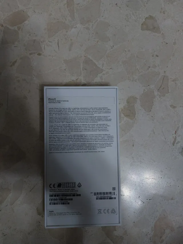 iPhone 13 128GB Bianco