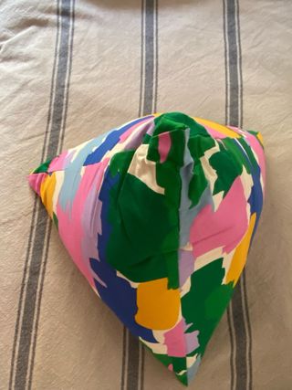 Puff Triangular Ikea Multicolor