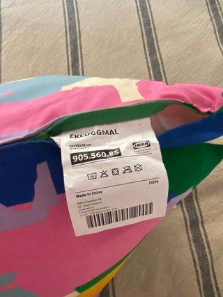 Puff Triangular Ikea Multicolor