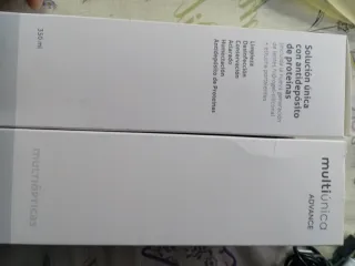 Limpiador de lentillas Multiopticas