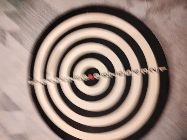 Diana de dardos con motivos de Star Wars