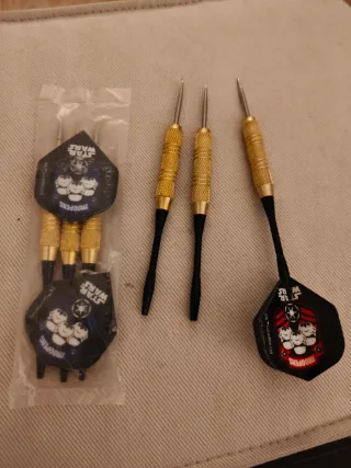 Diana de dardos con motivos de Star Wars