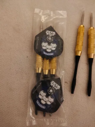 Diana de dardos con motivos de Star Wars