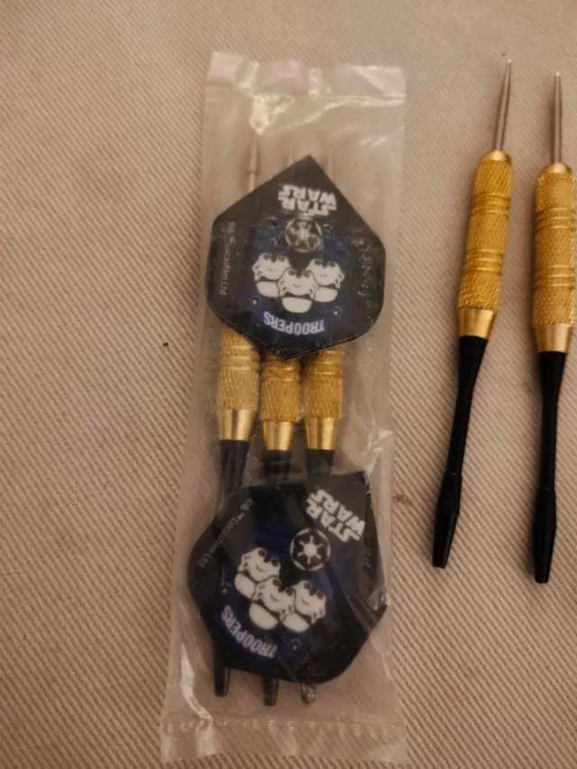 Diana de dardos con motivos de Star Wars