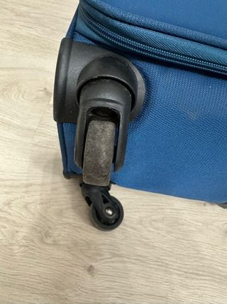 Maleta Samsonite azul