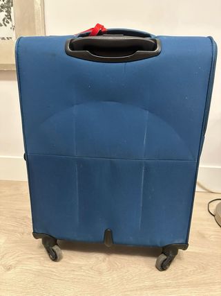 Maleta Samsonite azul