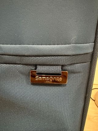 Maleta Samsonite azul
