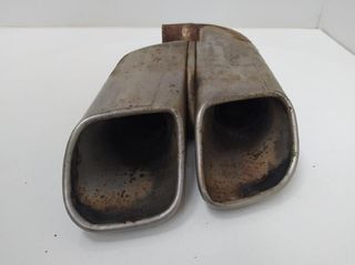 Tubo escape tras 7l5253682f porsche cayenne 257064