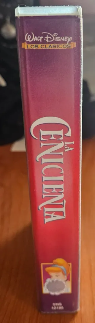 La Cenerentola - Walt Disney I Classici VHS