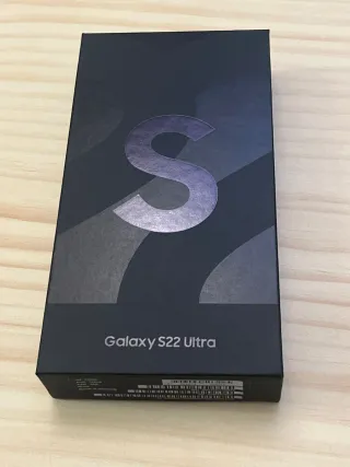Samsung S22 Ultra 5G 128GB Negro