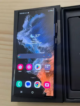 Samsung S22 Ultra 5G 128GB Negro