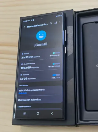 Samsung S22 Ultra 5G 128GB Negro