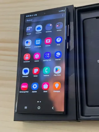 Samsung S22 Ultra 5G 128GB Negro